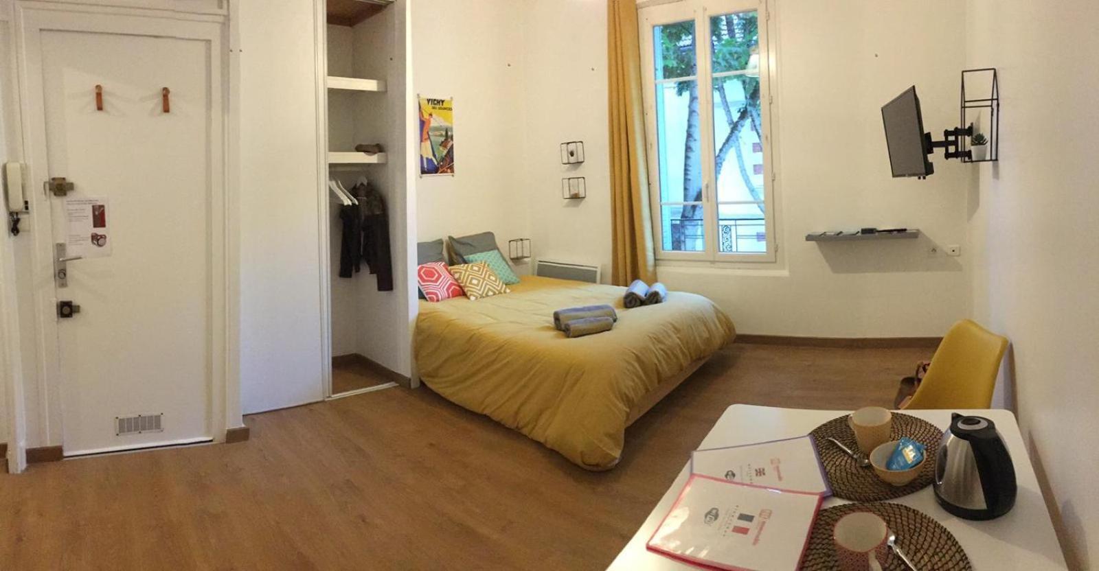 Le Skandi - 28 M² Renove Entre Gare & Centre-Ville Vichy Zewnętrze zdjęcie