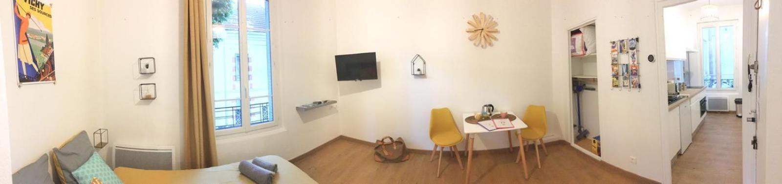 Le Skandi - 28 M² Renove Entre Gare & Centre-Ville Vichy Zewnętrze zdjęcie