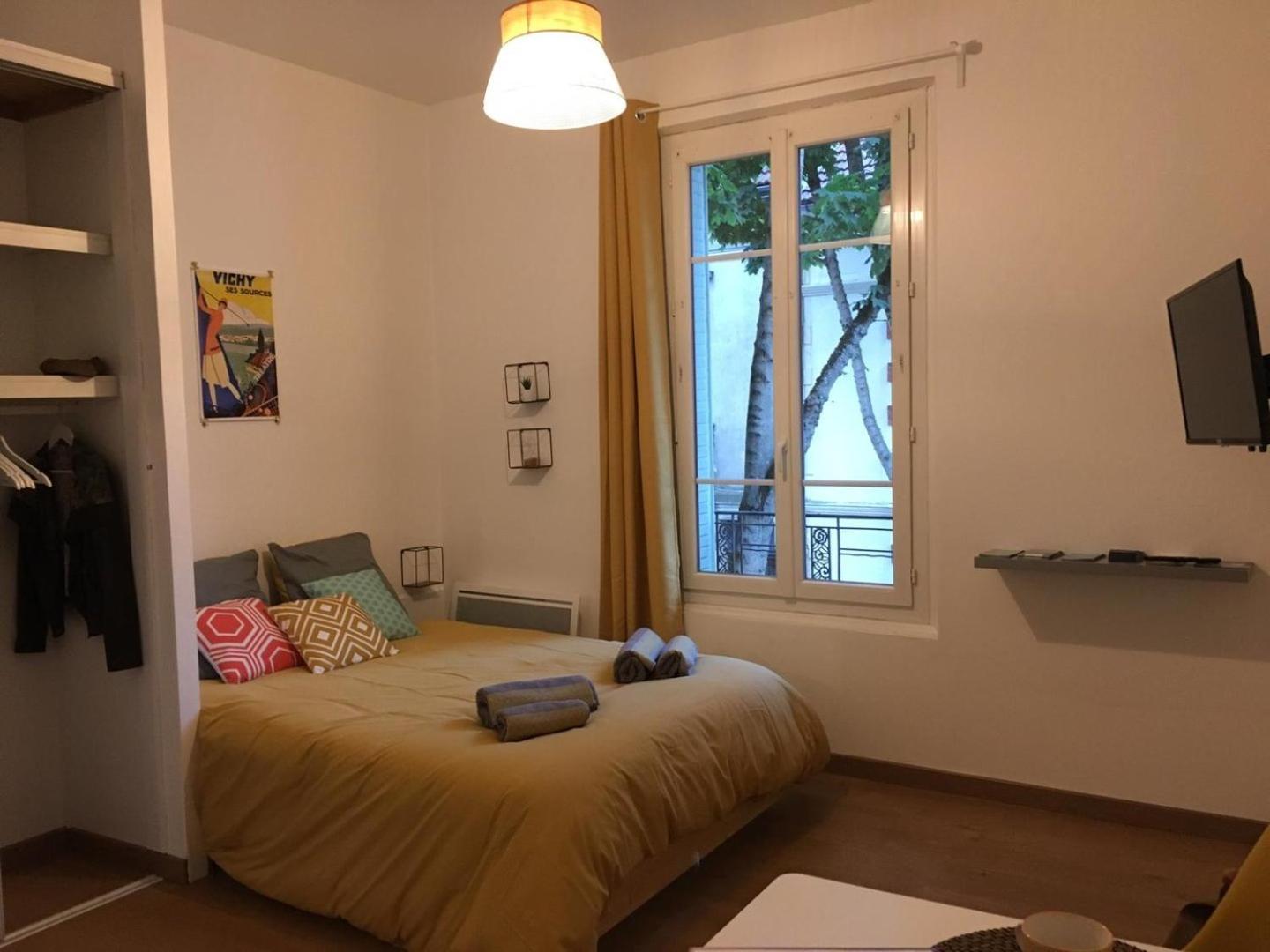 Le Skandi - 28 M² Renove Entre Gare & Centre-Ville Vichy Zewnętrze zdjęcie