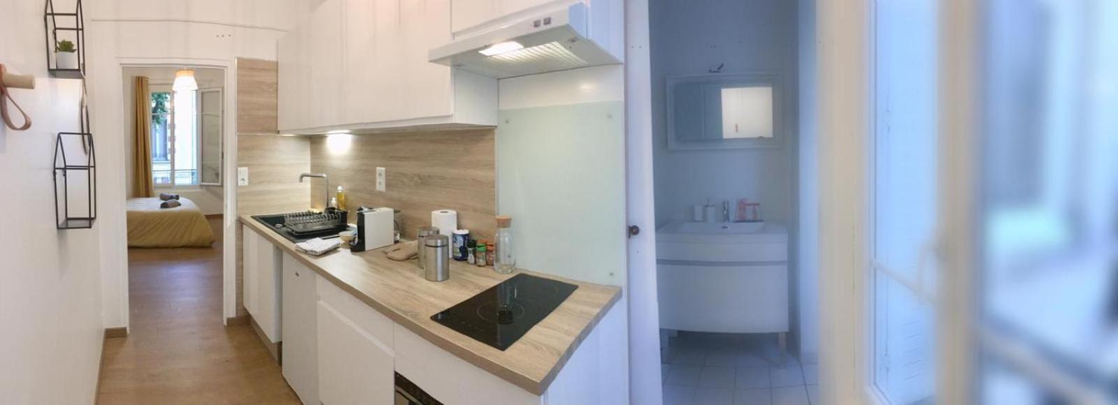 Le Skandi - 28 M² Renove Entre Gare & Centre-Ville Vichy Zewnętrze zdjęcie