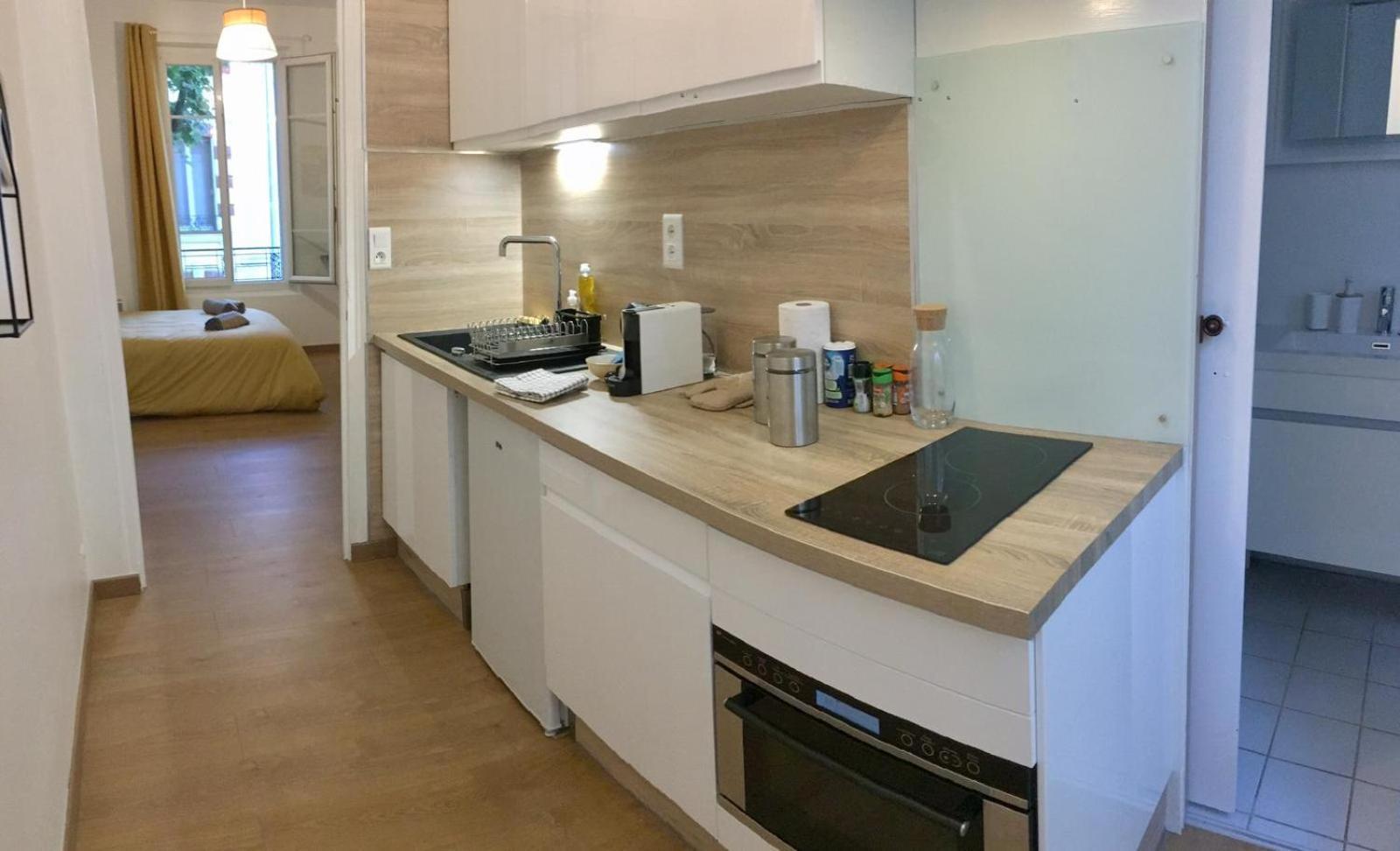 Le Skandi - 28 M² Renove Entre Gare & Centre-Ville Vichy Zewnętrze zdjęcie